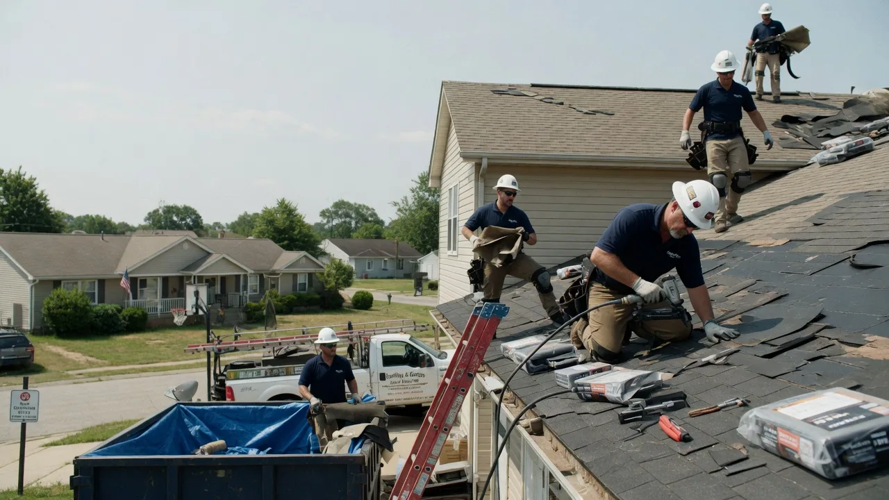 Roof Replacement in Saxis, VA near me